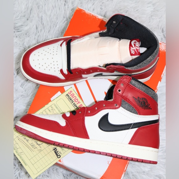 AIR JORDAN RETRO HIGH OG CHICAGO 'LOST FOUND' Men's DZ5485 612